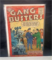 Gang Buster Comic