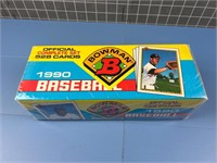 SEALED 1990 BOWMAN BASEBALL TRADING CARDS