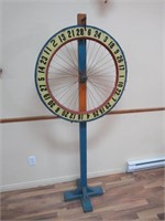 Carnival Gambling Wheel / Roue de carnaval 1930-40