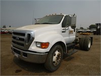 2006 Ford F650 Cab & Chassis