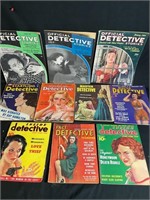 1930’s & 1940’s Detective Magazine Lot