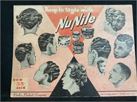 African American Nu Nile Hair Advertising
