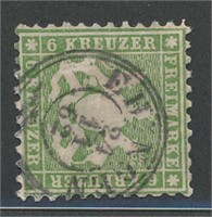 GERMANY WURTTEMBERG #32 USED AVE