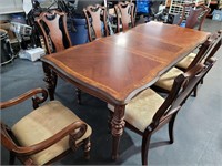 Large Dining Room Table 95" x  43.5" 30.5" tall