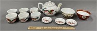Chinese Dragonware Porcelain Partial Set