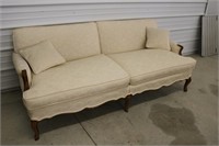 Amana upholstered couch