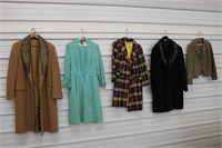 Designer clothes; coats