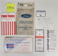 1976 Ford Truck Owners Manual