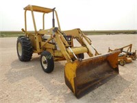 International 2410B Series Tractor, Gas w/Front