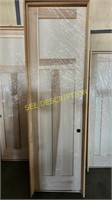 8' x 28" Left Hand 3 Panel Interior Door