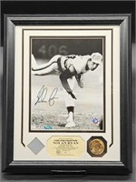 Autographed Nolan Ryan No Hitter #5 w/ COA #3/99