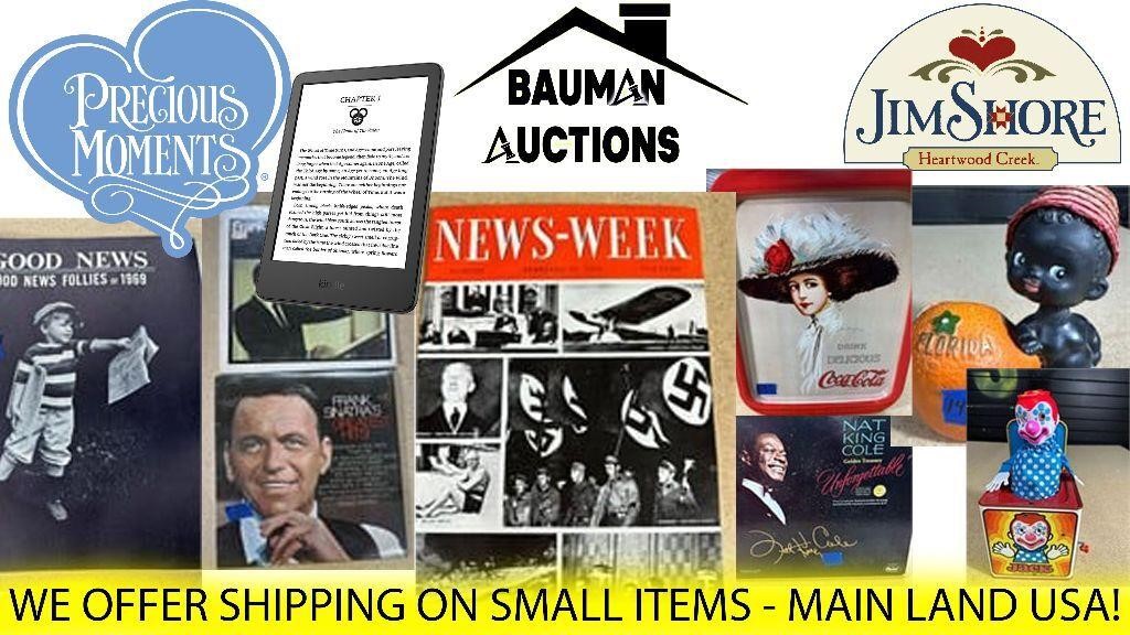 COLLECTABLES TO VINTAGE FINDS 6/27/24