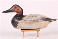 Canvasback Drake Duck Decoy by Mason Decoy