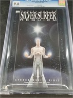 Marvel Comics Silver Surfer: Requiem #1, case has