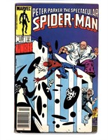 MARVEL COMICS SPECTACULAR SPIDERMAN #100 COPPER