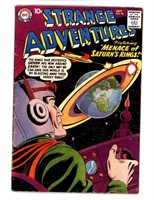 DC COMICS STRANGE ADVENTURES #96 SILVER AGE