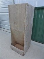 Old Wood Feeder Box
