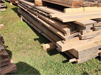 Assorted Lumber and Timbers
