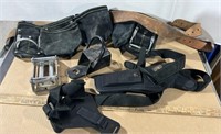 Toolbelt, Holster, Small Hitch & a Wire Guide
