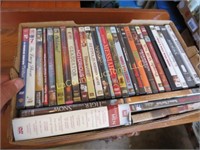 dvd movies assorted