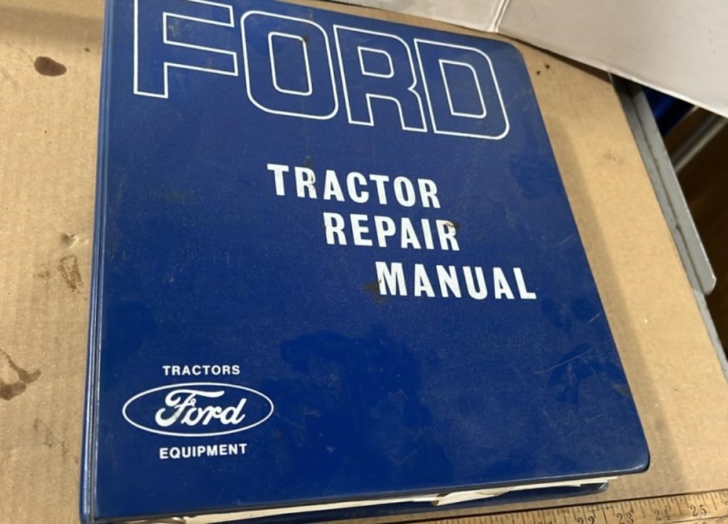 Ford Model 2000, 3000, 4000 and 5000 Tractors