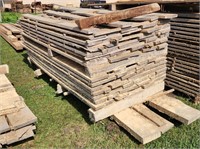 Poplar 4/4 Rough Sawn Lumber