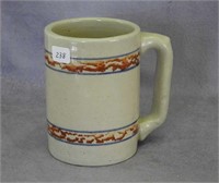RW sponge band 4 1/4" mug