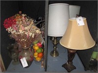 Misc Lamps & Vases