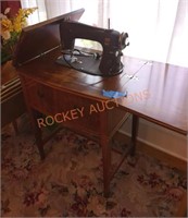 Vintage MW sewing table