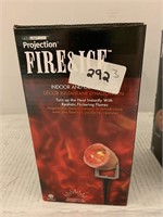 (3x bid) Fire & Ice Projection Lights