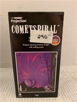 (2x bid) Cometspiral Projection Light