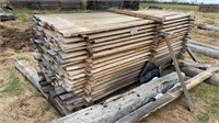 Bdl of 1x6x8' Rough Lumber