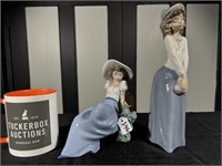 Two Lladro Figures