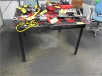 48" x 42" Steel Top Table