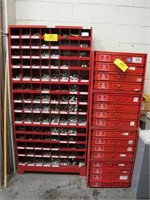 Chromate Parts Cabinets w/ Contents Including: