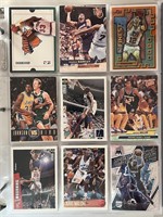 Lot of 9 NBA Basketball Prizm, Color, Rookies