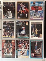 Lot of 9 NBA Basketball Prizm, Color, Rookies