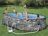 Coleman Power Steel Comfort Jet Series 20' Pool