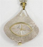 Vintage Heritage Manual Wind Pendant Watch with