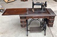 Antique Steinway Treadle Sewing Machine