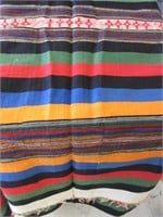 Large Hand Tied South American Throw