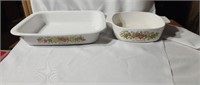 Pyrex Corning Spice of Life Casserole Dishes