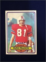TOPPS RUSS FRANCIS 80