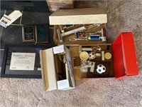 Lot of assorted trophies, plaques