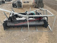 2024 Landhonor Skid Steer Harley Power Rake Attach