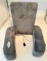 Sharper Image Warming Backrest Massager