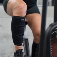 BODYPROX calf support braces, Black. See in-house