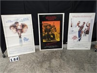 6 Assorted Movie Posters