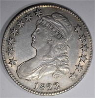 1823 CAPPED BUST HALF DOLLAR