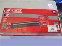 Craftsmen Axial Blower + Battery & Charger